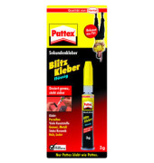 Sekundenkleber Blitz Tube schwarz/gelb 3g
