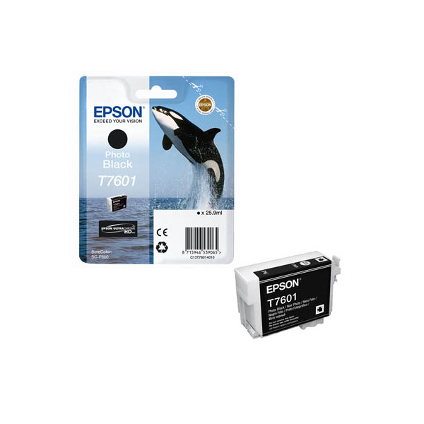 8715946539065 - C13T76014010 Druckerpatrone T7601 Photo Black SC-P600 (C13T76014010) - Epson