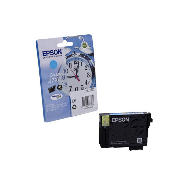 8715946625867 - Druckerpatrone 27XL (C13T2712401) cyan 8715946625867 C13T27124012