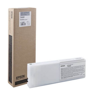 Druckerpatrone f.Stylus Pro 9900 l.l.sw 700ml schwarz
