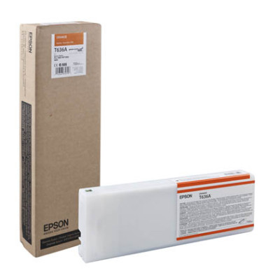 Druckerpatrone f.Stylus Pro 9900 orange 700ml