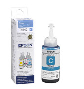 Druckerpatrone f. EcoTank L355/555 cyan 70ml T6642