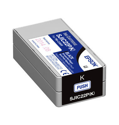 Druckerpatrone S020601 / SJIC22P(K) C33S020601 (SJIC22P(K)), schwarz