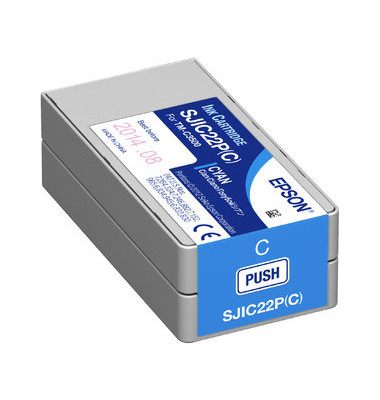 Druckerpatrone S020602 / SJIC22P(C) C33S020602 (SJIC22P(C)), cyan