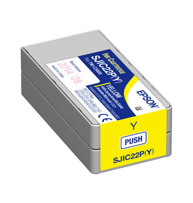 Druckerpatrone f. TM-C3500 gelb