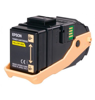 Toner S050602 gelb ca 7500 Seiten
