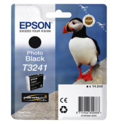 Druckerpatrone T3241 C13T32414010 (kompatibel zu Epson T3241), fotoschwarz, ca. 4200 Seiten