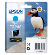 Druckerpatrone T3242 C13T32424010 (T3242), cyan, ca. 980 Seiten