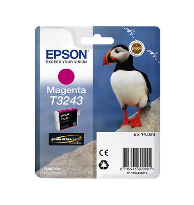 Druckerpatrone T3243 f.SC-P400 magenta 14ml
