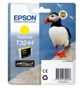 Druckerpatrone T3244 C13T32444010 (kompatibel zu Epson T3244), gelb, ca. 980 Seiten