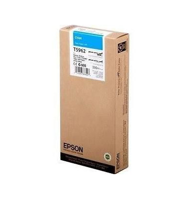Druckerpatrone C13T596200 (kompatibel zu Epson T5962), cyan