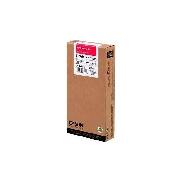 0010343868410 - Druckerpatrone UltraChrome T5963 (C13T596300) magenta vivid 0010343868410 Epson