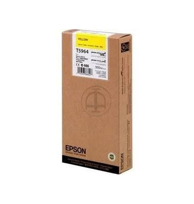 Druckerpatrone T5964 C13T596400 (T5964), gelb