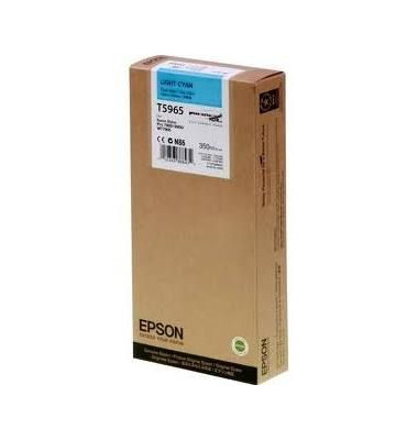 Druckerpatrone T5965 C13T596500 (T5965), cyan hell