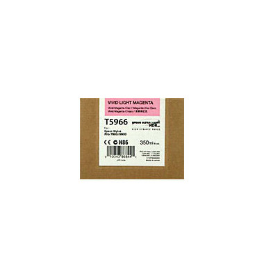 Druckerpatrone T5966 C13T596600 (T5966), magenta hell