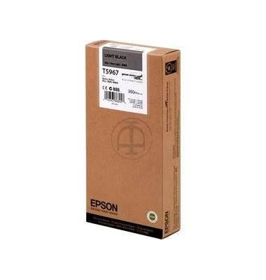 Druckerpatrone T5967 C13T596700 (T5967), schwarz hell