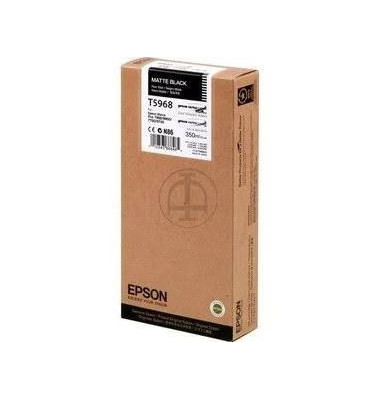 Druckerpatrone T5968 C13T596800 (T5968), schwarz matt