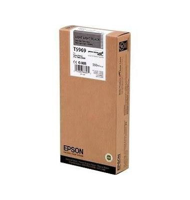 Druckerpatrone T5969 C13T596900 (T5969), schwarz hell