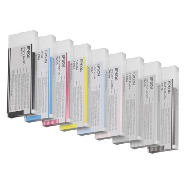 0010343866010 - Original Tintenpatrone GF Stylus Photo 4450 4400 Schwarz Matte Hinterseite