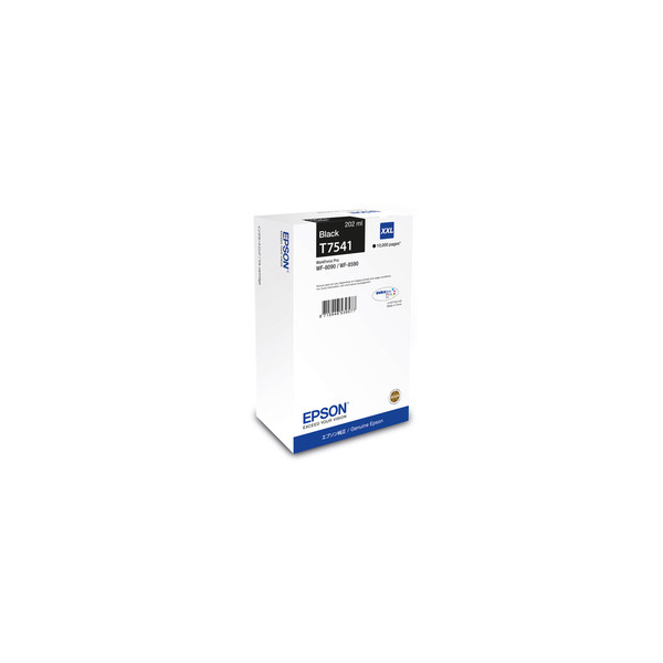 Epson Druckerpatrone C13T754140 (T7541), schwarz, ca. 10000 Seiten 0095205616972 Epson