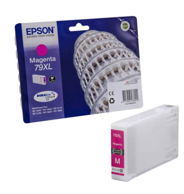 Druckerpatrone 79XL / T7903XL C13T79034010 (79XL), magenta, ca. 2000 Seiten