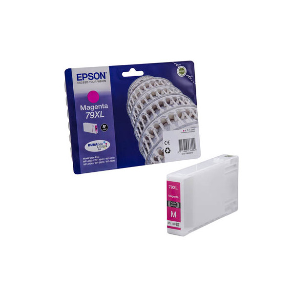 8715946536002 - C13T79034010 Druckerpatrone 79XL magenta mit hoher Kapazität (C13T79034010) - Epson