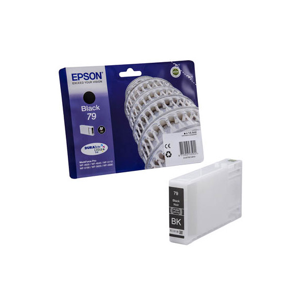 8715946535944 - Tintenpatrone 79 T7911 Schwarz DURABrite Ultra(144ml) C13T79114010