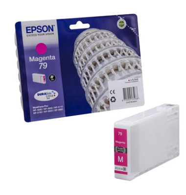 Druckerpatrone T7913 C13T79134010 (79), magenta, ca. 800 Seiten