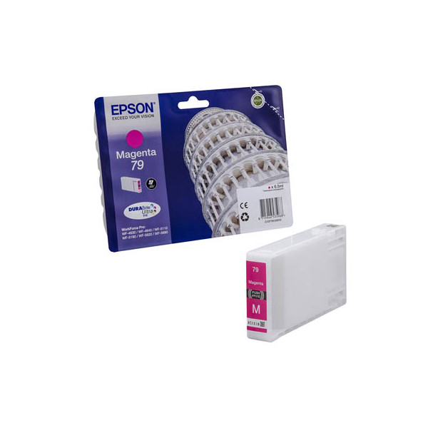 8715946535968 - Original 79 Druckerpatrone magenta 800 Seiten 65ml (C13T79134010)