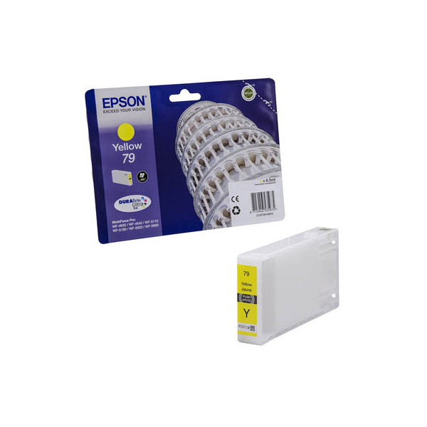 8715946535975 - Original 79 Druckerpatrone gelb 800 Seiten 65ml (C13T79144010)
