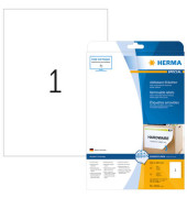 Etiketten Special 10021, weiß 210x297mm, rechteckig, 