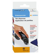 Kleberoller 1023 ok, 13mm x 12mm, blau