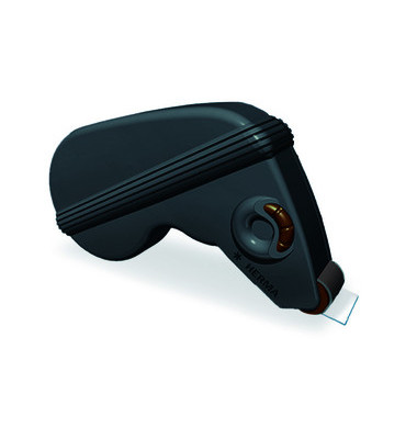 Kleberoller 1030 ok, 13mm x 12mm, schwarz
