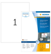 Etiketten Special 10315, weiß 210x297mm, rechteckig, 