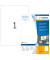 Etiketten Special 10315, weiß 210x297mm, rechteckig, 