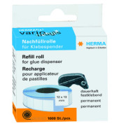 Kleberollernachf&uuml;llkassetten 1051 ok, 13mm x 12mm