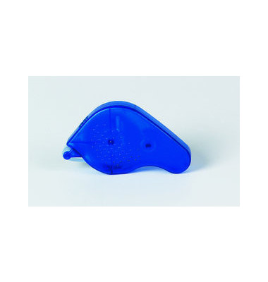 Kleberoller 1067 ok, 9mm x 15m, blau