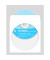 CD/DVD Hüllen Papier m.fenster selbstklebend weiß 124x124mm