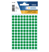 Markierungspunkte Vario 1835, dunkelgr&uuml;n, &Oslash; 8mm