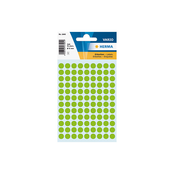 4008705018456 - Markierungspunkte Vario 1845 grün Ø 8mm 4008705018456 540 Stück