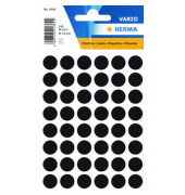 Markierungspunkte Vario 1869, schwarz, &Oslash; 12mm