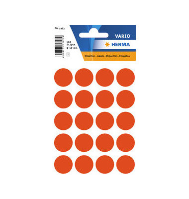 Markierungspunkte Vario 1872, rot, &Oslash; 19mm