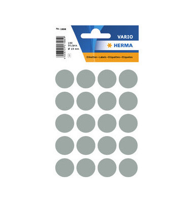 Markierungspunkte Vario 1888, grau, &Oslash; 19mm
