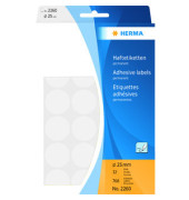 Markierungspunkte 2260, wei&szlig;, &Oslash; 25mm