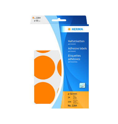 Markierungspunkte 2284 leuchtorange Ø 50mm