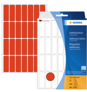 Etiketten 2362, rot, 13x40mm, rechteckig