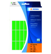 Etiketten GRÜN 2365 13 x 40 mm