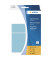 Etiketten 2493, blau, 52x82mm, rechteckig