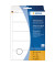 Etiketten 2550 weiß 31x100mm (BxH)