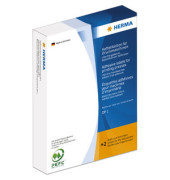 Etiketten für Druckmaschine DP1 13 x 40mm weiß 2850